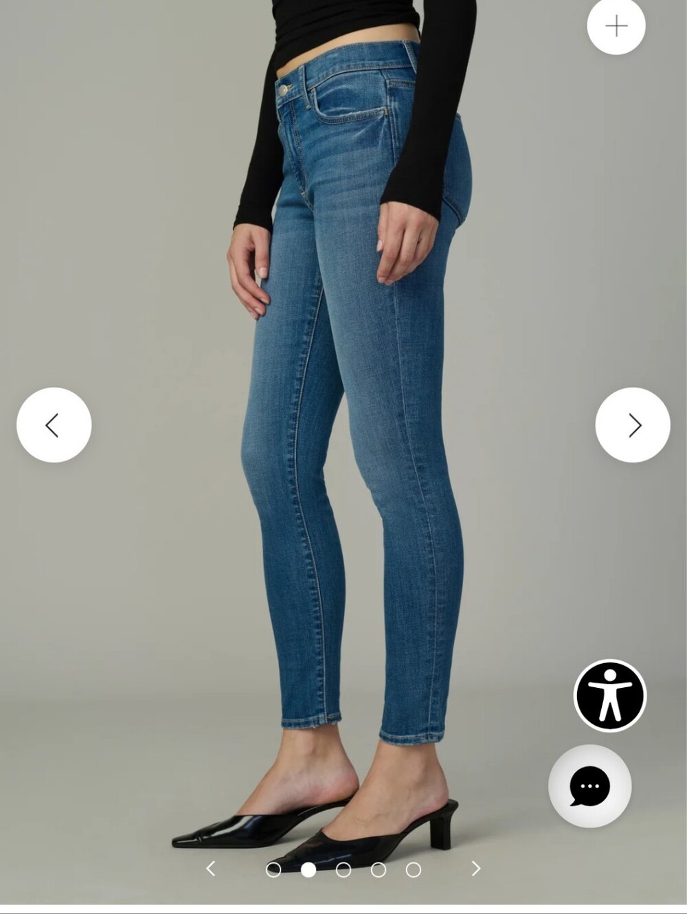 Joes Jeans Midrise Skinny Ankle